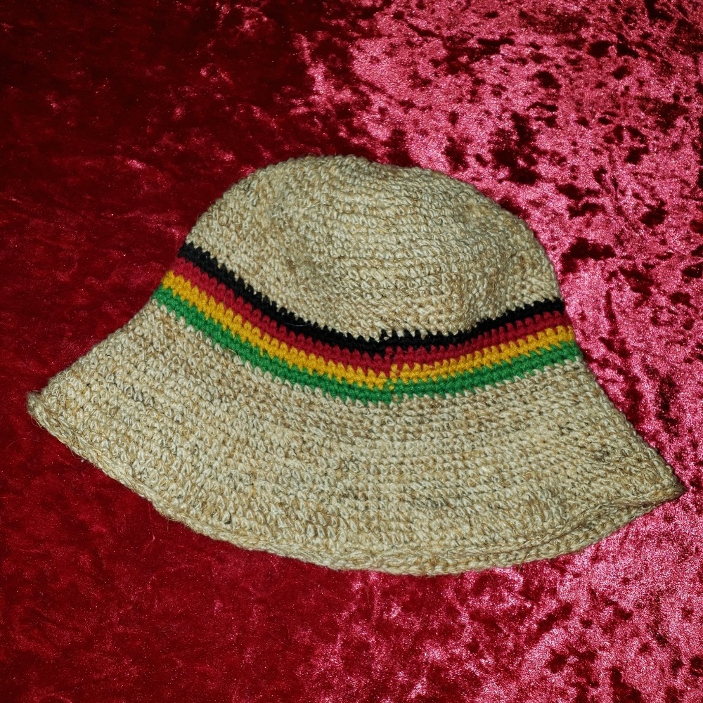 Hemp "bamboula 8" stash hat - Picture 1 of 5